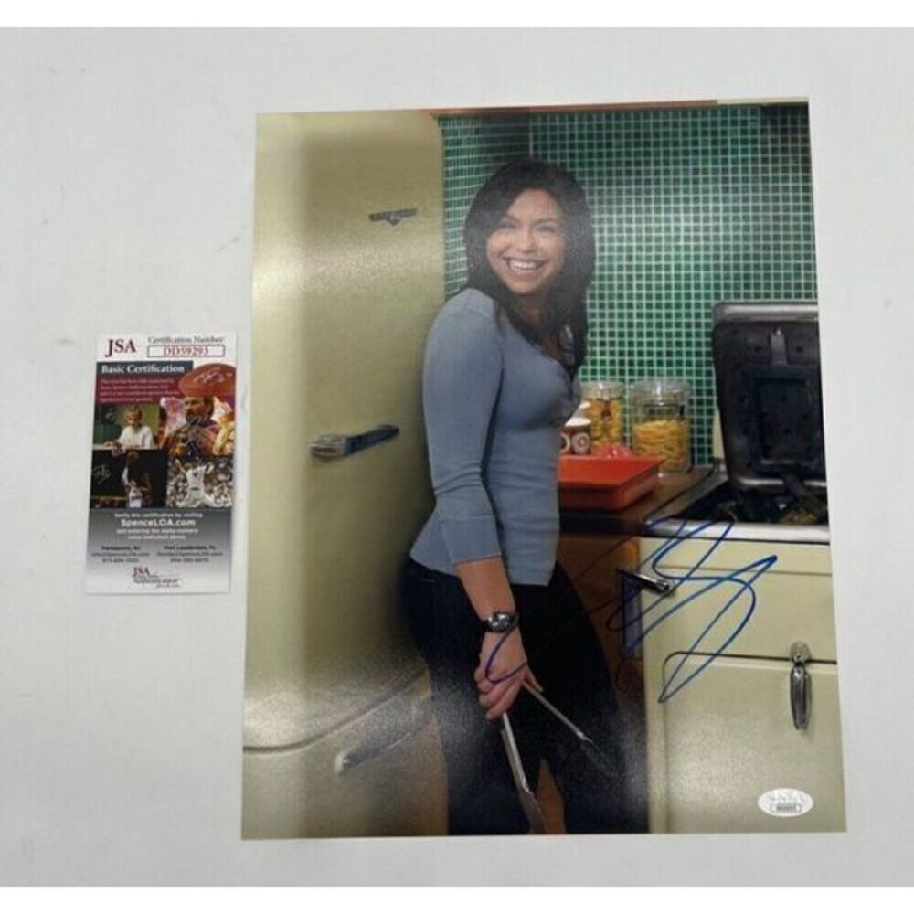 Rachael Ray Signed Photo 11X14 Food Network Chef Cook JSA COA